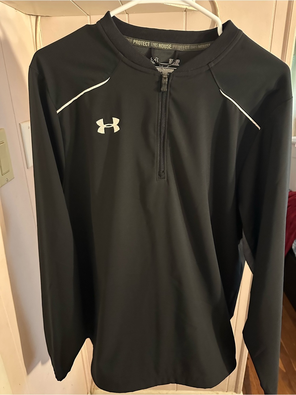 Under Armour Men's Long Sleeve Windshirt Size S